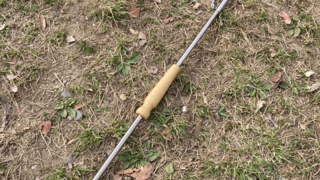 スノーピークの火吹き棒
