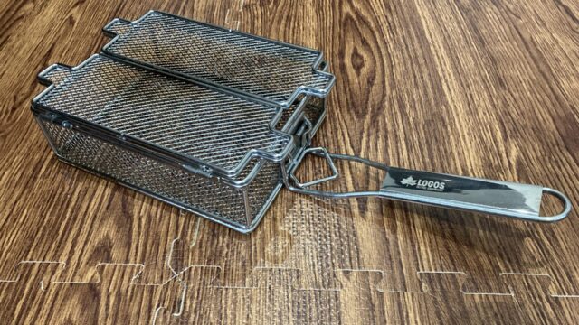 炭火もも焼き器