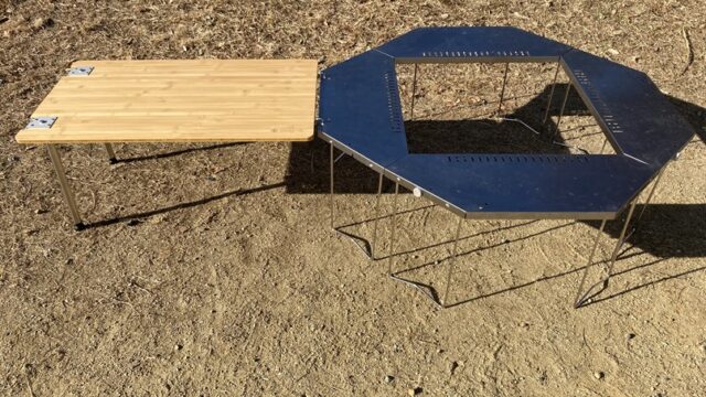 重いけどおしゃれなテーブル