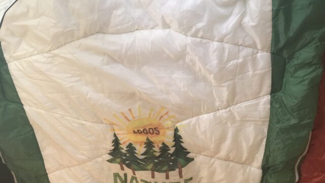 ロゴス製はらぺこあおむしの寝袋、シュラフ