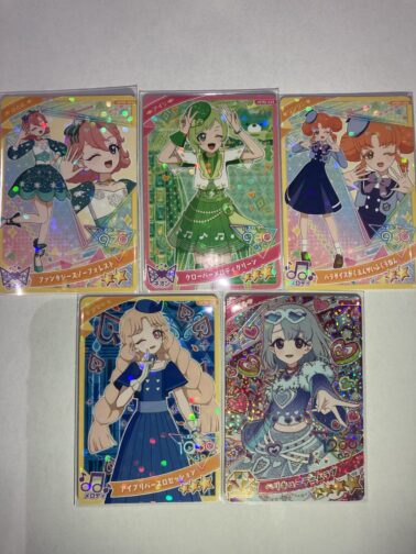 アイプリ リング5弾 排出