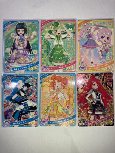 アイプリ　リング5弾　配列