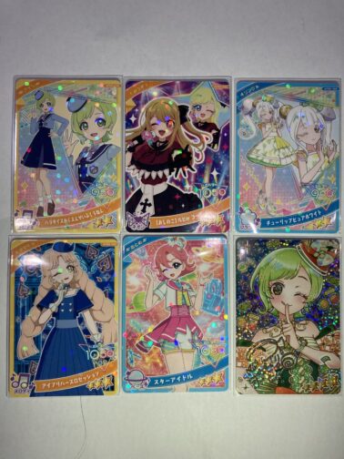 アイプリ　リング5弾　配列