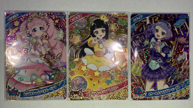 アイプリリング5弾配列　ミラクルカード