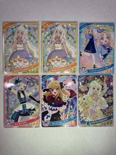 アイプリ　リング5弾　配列　ミラクルカード