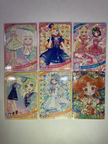 アイプリ　リング5弾　配列　ミラクルカード