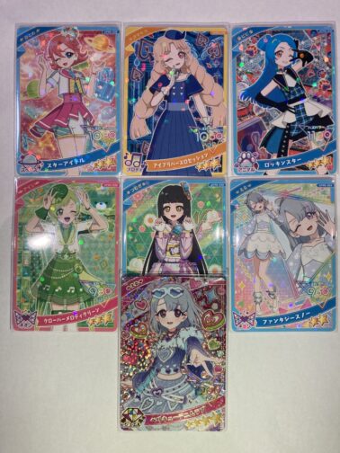 アイプリ　リング5弾　配列　ミラクルカード