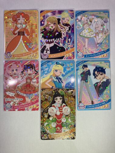 アイプリ　リング5弾　配列　ミラクルカード