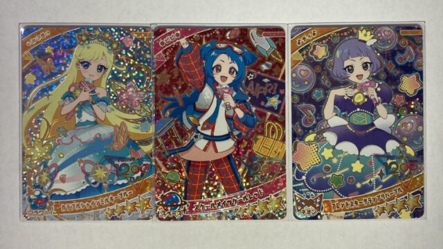 アイプリ　リング5弾　配列　ミラクルカード