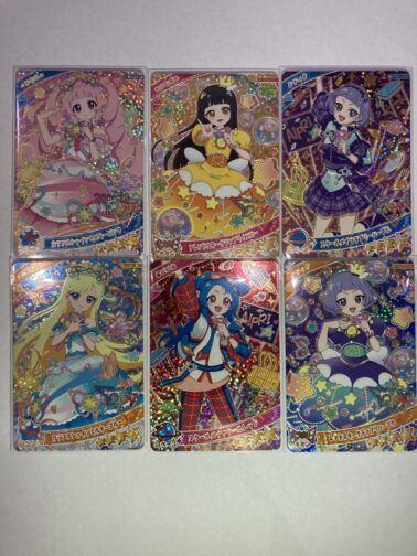 アイプリ　リング5弾　配列　ミラクルカード