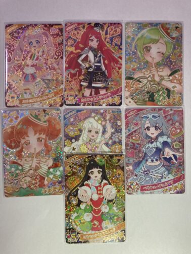 アイプリ　リング5弾　配列　ミラクルカード