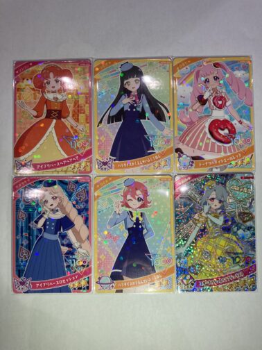 アイプリ　リング6弾　配列