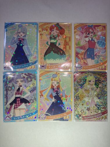 アイプリ　リング6弾　配列