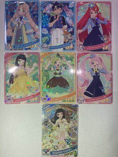 アイプリ　リング6弾　配列